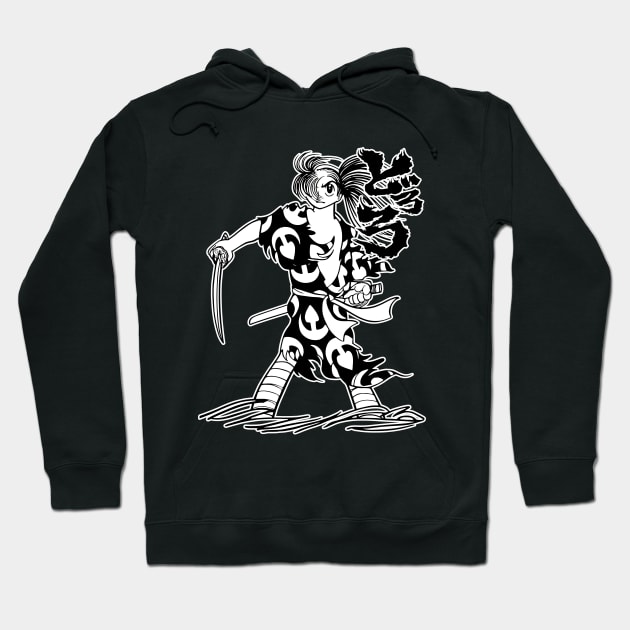 Hyakkimaru The Cursed Ronin Hoodie by Breakpoint